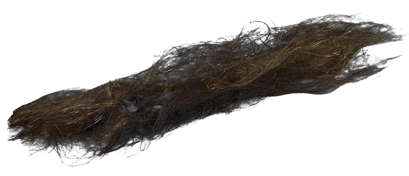 Fiber state after drawing